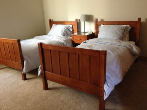 East Bedroom (bunks, twins or king)